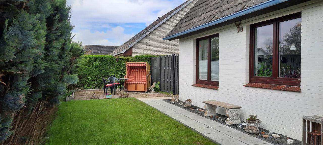 Ferienwohnung Goden-Wind Westerdeichstrich Eksteriør bilde